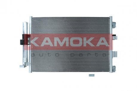Радіатор кондиціонера (з осушувачем) Ford Focus/Kuga/Transit Connect 1.0/1.5EcoBoost/1.5/1.6TDCi 10- KAMOKA 7800023 (фото 1)