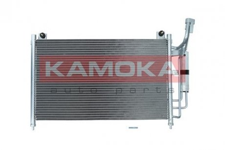 Радіатор кондиціонера (з осушувачем) Mazda 2 1.3-1.5 07-15 KAMOKA 7800031