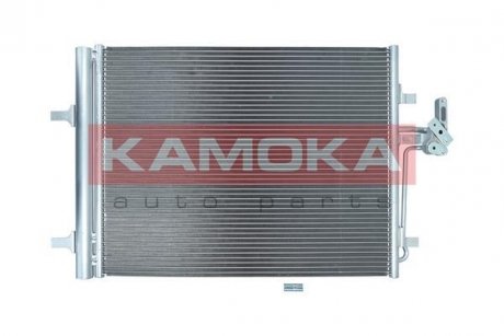 Радіатор кондиціонера (з осушувачем) Ford Galaxy/Mondeo 1.6-2.2 TDCi 07-15 KAMOKA 7800034