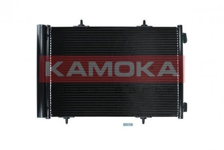 Радіатор кондиціонера Citroen C2/C3 02-/C4 Cactus 14-/Peugeot 206 08-/207 06-15/208 12-/2008 13- KAMOKA 7800035 (фото 1)