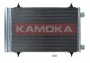 Радіатор кондиціонера Fiat Scudo 1.6D/2.0D 07- KAMOKA 7800044 (фото 1)