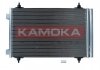 Радіатор кондиціонера Fiat Scudo 1.6D/2.0D 07- KAMOKA 7800044 (фото 2)