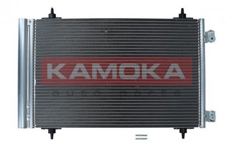 Радіатор кондиціонера Fiat Scudo 1.6D/2.0D 07- KAMOKA 7800044