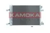 Радіатор кондиціонера Opel Astra/Zafira 1.3CDTI/1.7CDTI/1.4-1.08 09- KAMOKA 7800048 (фото 2)