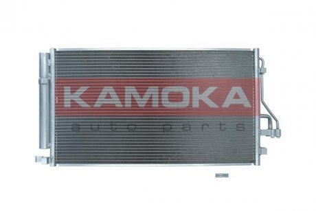 Радіатор кондиціонера (з осушувачем) Hyundai iX35/Kia Sportage 1.6/2.0 10- KAMOKA 7800073 (фото 1)