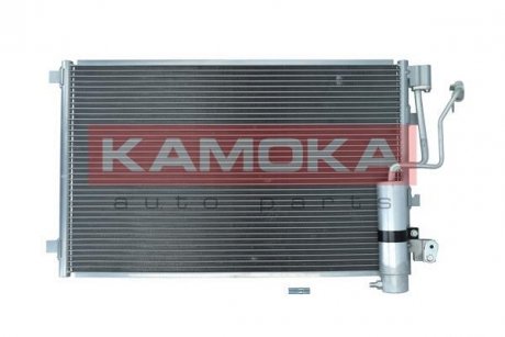 Радiатор кондицiонера з осушувачем NISSAN QASHQAI 06-14 KAMOKA 7800080