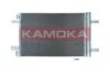 Радiатор кондицiонера з осушувачем PEUGEOT 3008 16-/308 13-/5008 16-/508 18-/EXPERT 16- KAMOKA 7800083 (фото 2)