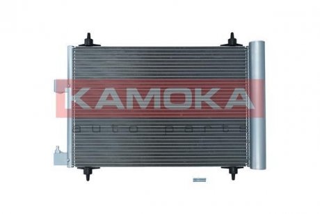 Радiатор кондицiонера CITROEN C4 04-11/C5 00-04/PEUGEOT 307 00-09 KAMOKA 7800118