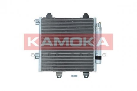 Радiатор кондицiонера CITROEN C1 05-14/PEUGEOT 107 05-14/TOYOTA AYGO 05-14 KAMOKA 7800131