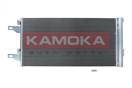 Радiатор кондицiонера CITROEN JUMPER 06-/FIAT DUCATO 06-/OPEL MOVANO C 21- KAMOKA 7800135