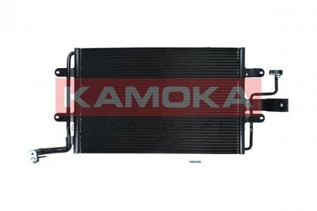 Радіатор кондиціонера Audi A3/Seat Leon/Toledo/Skoda Octavia/VW Bora/Golf 1.4-3.2 96-13 KAMOKA 7800141