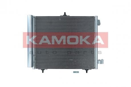 Радiатор кондицiонера CITROEN C2 03-10/C3 02-/C4 14-/DS3 09-16/DS DS3 15- KAMOKA 7800146