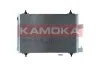 Радiатор кондицiонера CITROEN C5 04-/C6 05-12/PEUGEOT 407 04-11 KAMOKA 7800150 (фото 2)