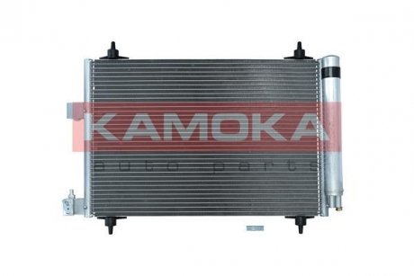 Радіатор кондиціонера Citroen C5 II/III/C6/Peugeot 407 1.6-3.0D 02- KAMOKA 7800150