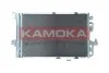 Радіатор кондиціонера Opel Astra G 1.4-2.2 98-09 (382x585x16) KAMOKA 7800151 (фото 2)