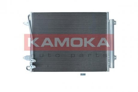 Радіатор кондиціонера VW CC/Passat 1.4-3.6 07-16 (417x568x17) KAMOKA 7800152