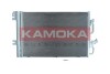 Радіатор кондиціонера Opel Astra H 1.4-1.8i 04-14 KAMOKA 7800157 (фото 2)