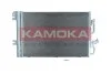 Радiатор кондицiонера з осушувачем OPEL ASTRA H 04-/ZAFIRA B 05-19 KAMOKA 7800157 (фото 2)