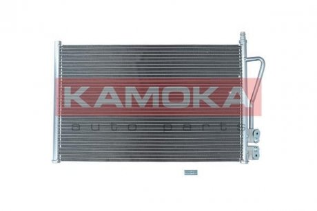 Радiатор кондицiонера FORD FIESTA 01-10/FUSION 02-12/MAZDA 2 02-07 KAMOKA 7800161