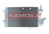 Радiатор кондицiонера OPEL ASTRA H 04-/ZAFIRA B 05-15 KAMOKA 7800164 (фото 2)