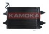 Радіатор кондиціонера Skoda Fabia 99-14/Roomster 06-15 KAMOKA 7800166 (фото 1)