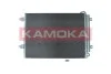 Радіатор кондиціонера VW Passat 05-14/CC 2.0TDI 11-16 (440x560x16) KAMOKA 7800170 (фото 2)