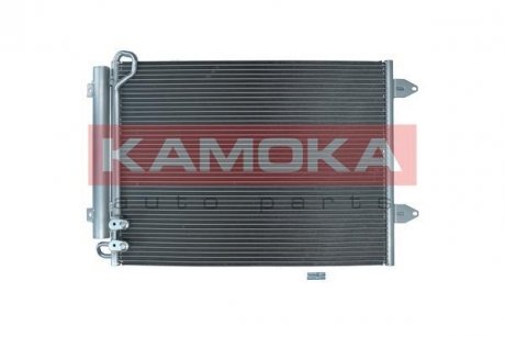 Радіатор кондиціонера VW Passat 05-14/CC 2.0TDI 11-16 (440x560x16) KAMOKA 7800170