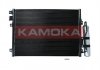 Радiатор кондицiонера RENAULT CLIO 98-13/KANGOO 97-08/THALIA 08-14 KAMOKA 7800171 (фото 2)