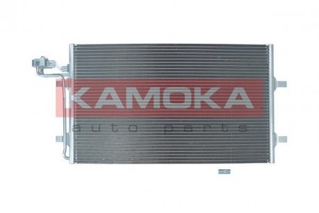 Радiатор кондицiонера VOLVO C30 06-13/C70 07-11/S40 03-12/V50 03-12 KAMOKA 7800172