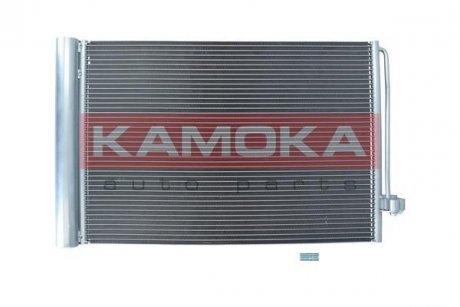 Радiатор кондицiонера BMW 5(E60,E61)03-11/6(E63,E64)03-11/7(E65,E66) 01-08 KAMOKA 7800174 (фото 1)