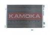 Радiатор кондицiонера FIAT CROMA 05-11/OPEL SIGNUM 03-08/VECTRA C 02-08 KAMOKA 7800177 (фото 2)