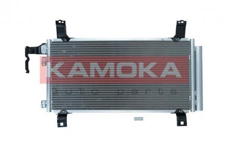 Радіатор кондиціонера Mazda 6 1.8-3.0 02-08 KAMOKA 7800180 (фото 1)