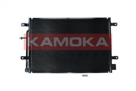 Радіатор кондиціонера Audi A4/Seat Exeo 1.6-3.2 02-13 KAMOKA 7800198 (фото 1)