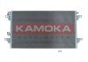 Радiатор кондицiонера RENAULT CLIO 00-05/LAGUNA 01-07/VEL SATIS 02-09 KAMOKA 7800206 (фото 2)