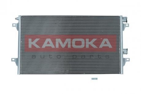 Радiатор кондицiонера RENAULT CLIO 00-05/LAGUNA 01-07/VEL SATIS 02-09 KAMOKA 7800206 (фото 1)
