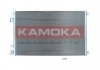 Радiатор кондицiонера RENAULT MEGANE 01-12/SCENIC 03-10 KAMOKA 7800208 (фото 2)