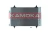 Радiатор кондицiонера CITROEN BERLINGO 08-/C4 04-14/PEUGEOT 307 00-12/308 07-16 KAMOKA 7800211 (фото 1)