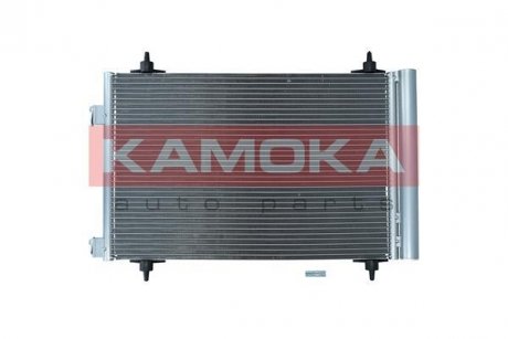 Радiатор кондицiонера CITROEN BERLINGO 08-/C4 04-14/PEUGEOT 307 00-12/308 07-16 KAMOKA 7800211