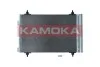 Радiатор кондицiонера з осушувачем CITROEN BERLINGO 08-/C4 04-/DS4 11-15/DS5 11-16 KAMOKA 7800214 (фото 2)