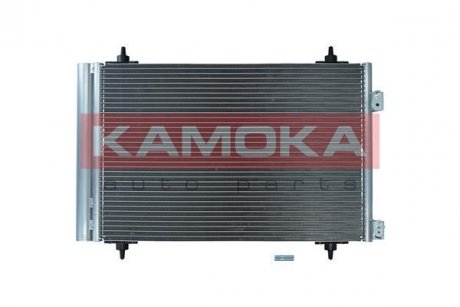 Радіатор кондиціонера Citroen C4 Picasso 07-13/Peugeot 3008 09-16/5008 09-17 (361x528x16) KAMOKA 7800214