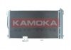 Радiатор кондицiонера MERCEDES CLK 02-10/KLASA C 00-08/SLK 04-11 KAMOKA 7800216 (фото 2)