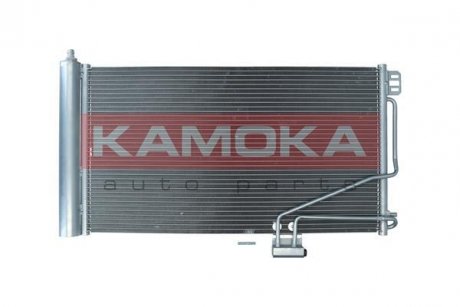 Радiатор кондицiонера MERCEDES CLK 02-10/KLASA C 00-08/SLK 04-11 KAMOKA 7800216 (фото 1)