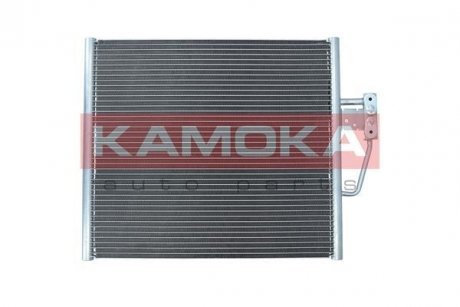 Радіатор кондиціонера BMW 5 (E39)/ Z8 (E52) 2.0-4.9 95-04 KAMOKA 7800217 (фото 1)