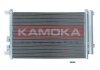 Радіатор кондиціонера KAMOKA 7800218 (фото 1)