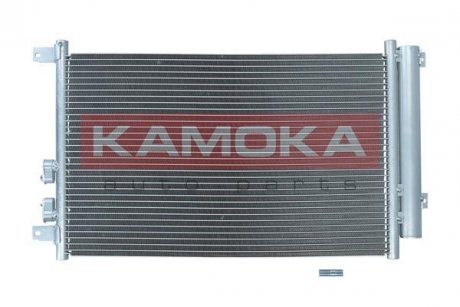 Радіатор кондиціонера KAMOKA 7800218 (фото 1)