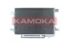 Радiатор кондицiонера MERCEDES KLASA A 04-12/KLASA B 05-11 KAMOKA 7800220 (фото 2)