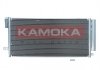 Радiатор кондицiонера FIAT BRAVO 07-14/PUNTO 05-/LANCIA DELTA 08-14/OPEL CORSA D KAMOKA 7800222 (фото 2)