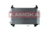 Радіатор кондиціонера (з осушувачем) Toyota Yaris 1.0/1.3VVT-i 05-11 KAMOKA 7800224 (фото 2)