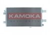 Радiатор кондицiонера KAMOKA 7800227 (фото 2)