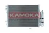 Радiатор кондицiонера NISSAN KUBISTAR 03-10/RENAULT KANGOO 97- KAMOKA 7800233 (фото 2)